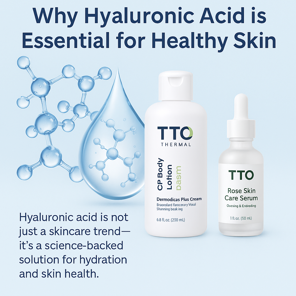 Why Hyaluronic Acid is Essential for Healthy Skin