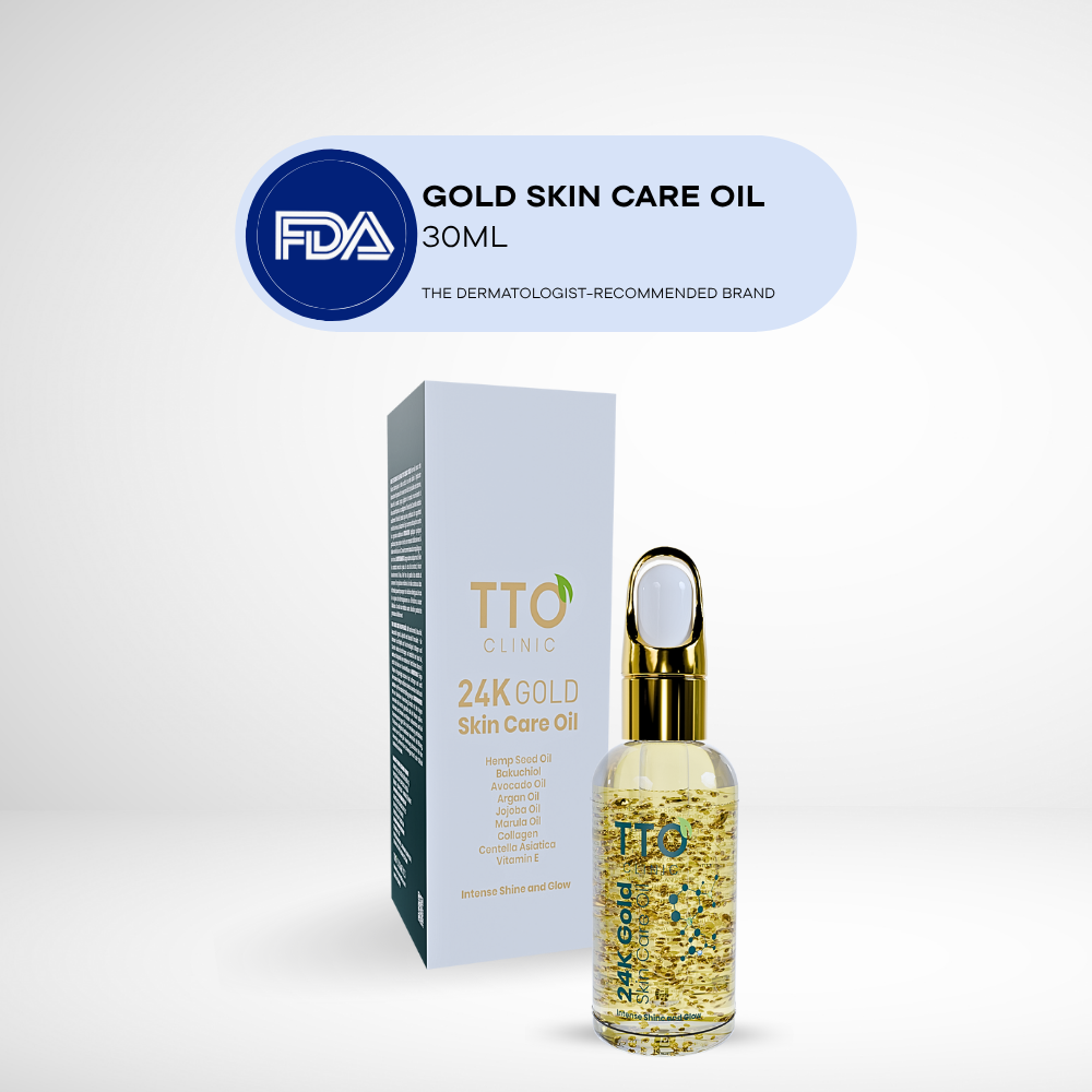 TTO Clinic 24K Gold Skin Care Oil – 30ml