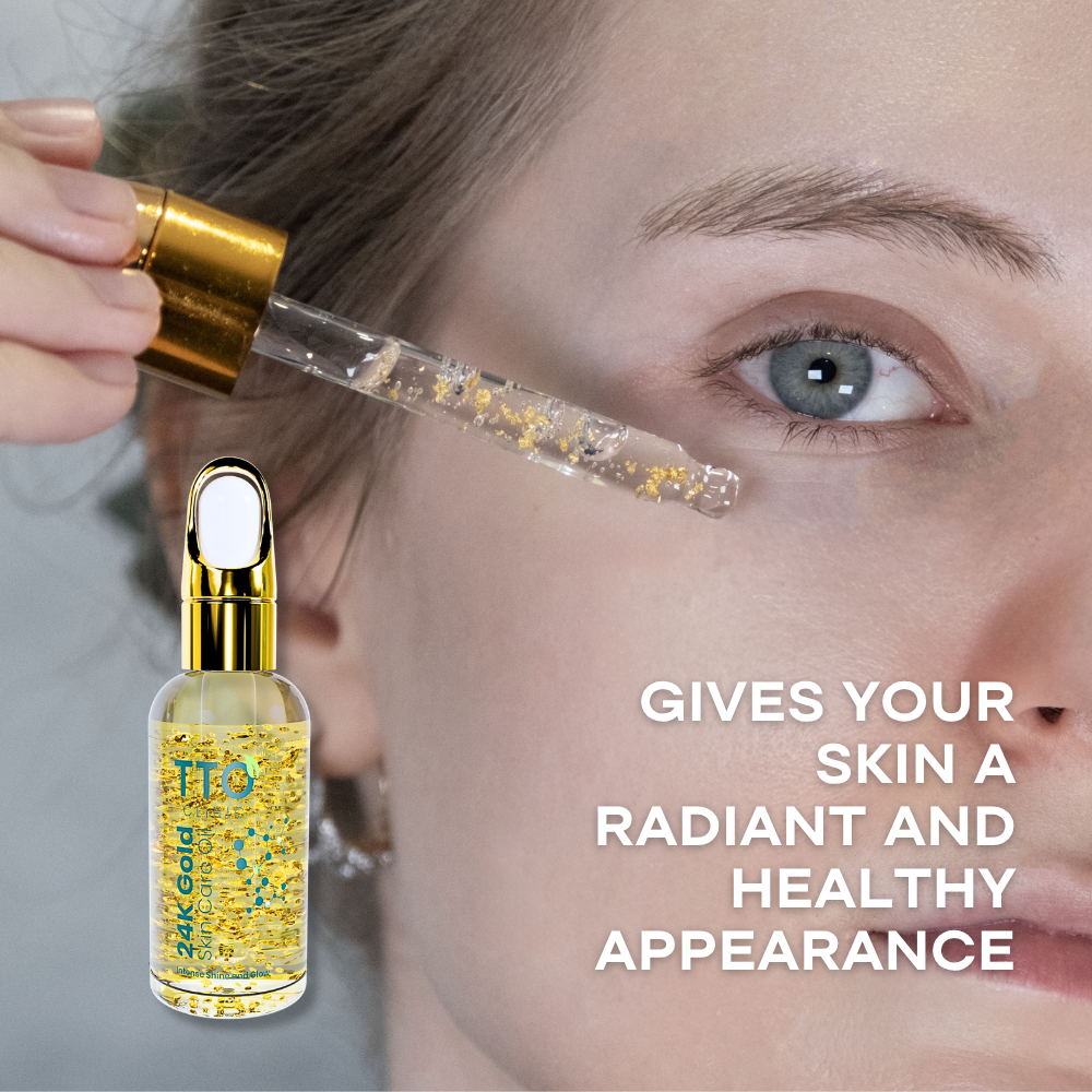 TTO Clinic 24K Gold Skin Care Oil – 30ml