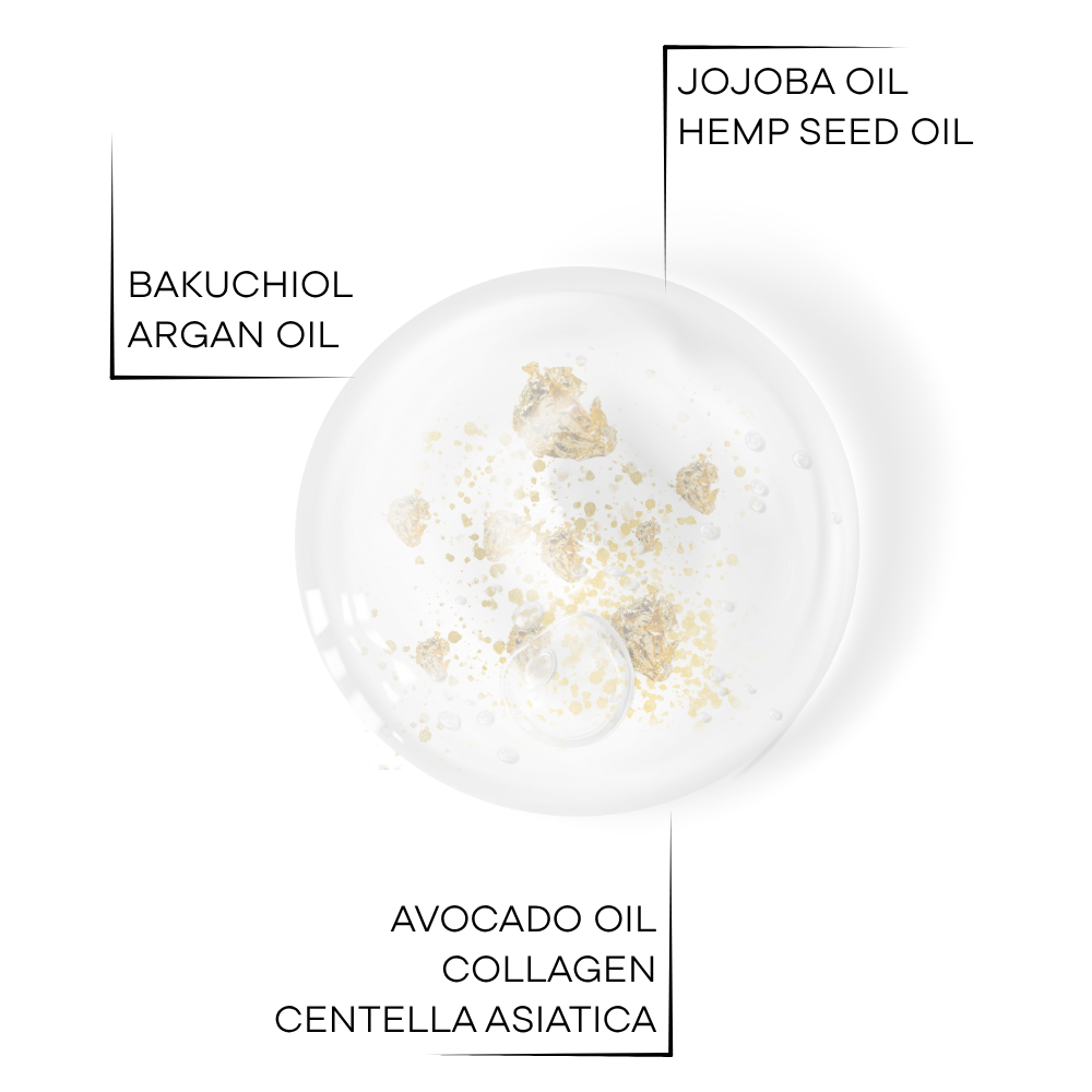 TTO Clinic 24K Gold Skin Care Oil – 30ml
