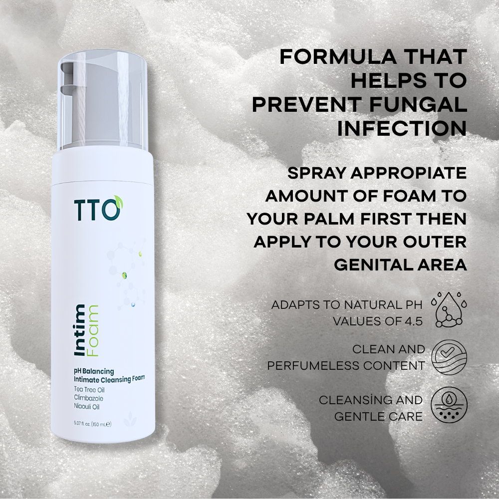TTO Intim Foam 200 ml