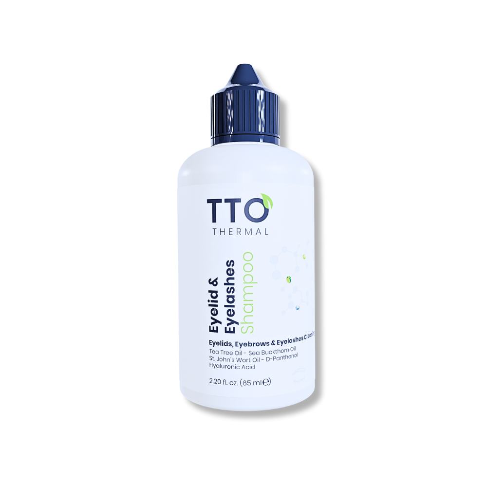 TTO Thermal Eyelid & Eyelashes Shampoo – 65ml