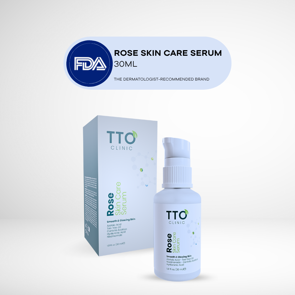 TTO Clinic Rose Skin Care Serum – 30ml
