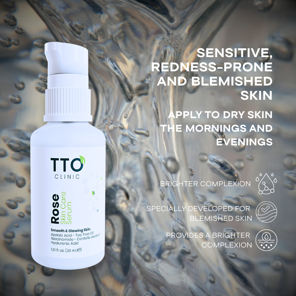 TTO Clinic Rose Skin Care Serum – 30ml
