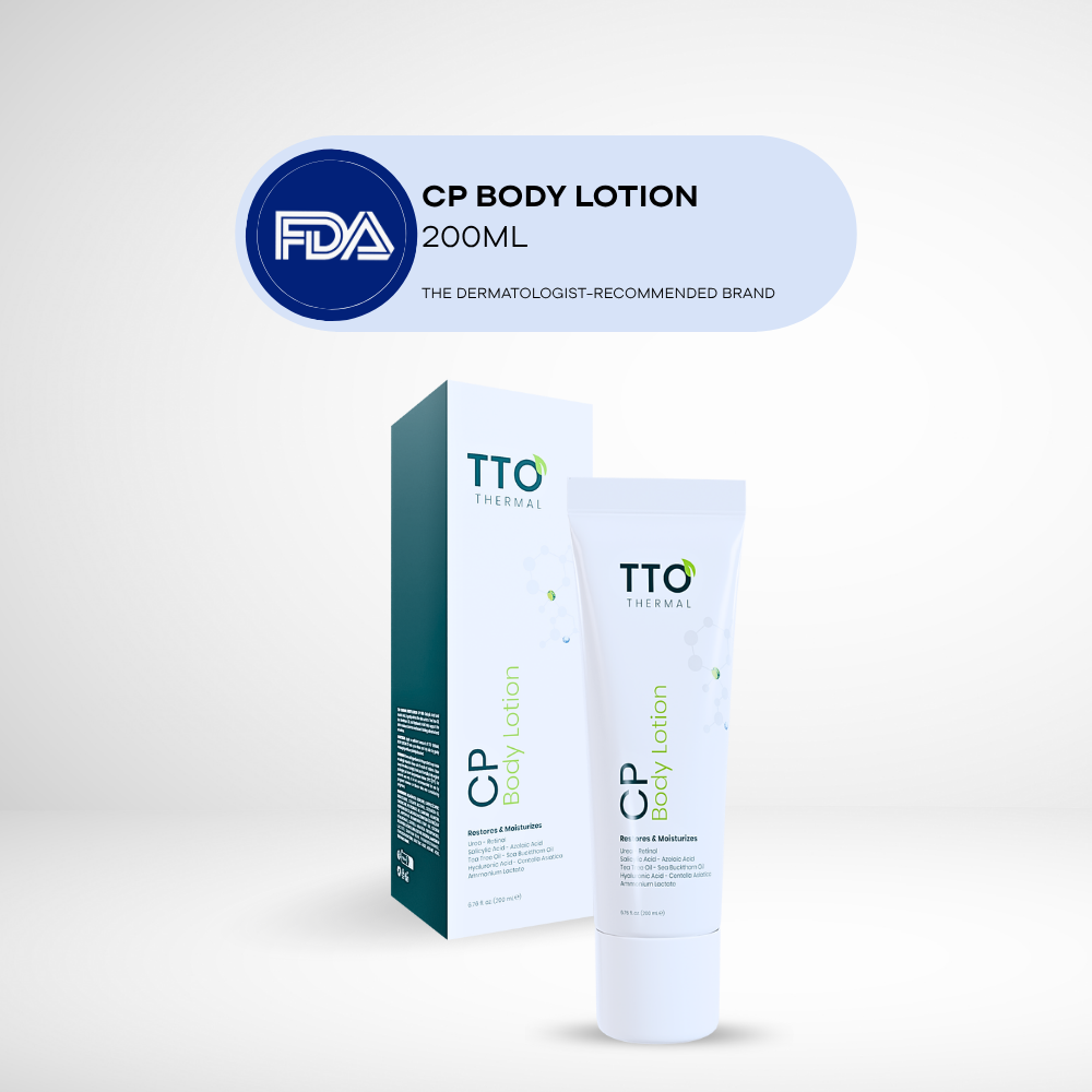 TTO Thermal CP Body Lotion – 200ml