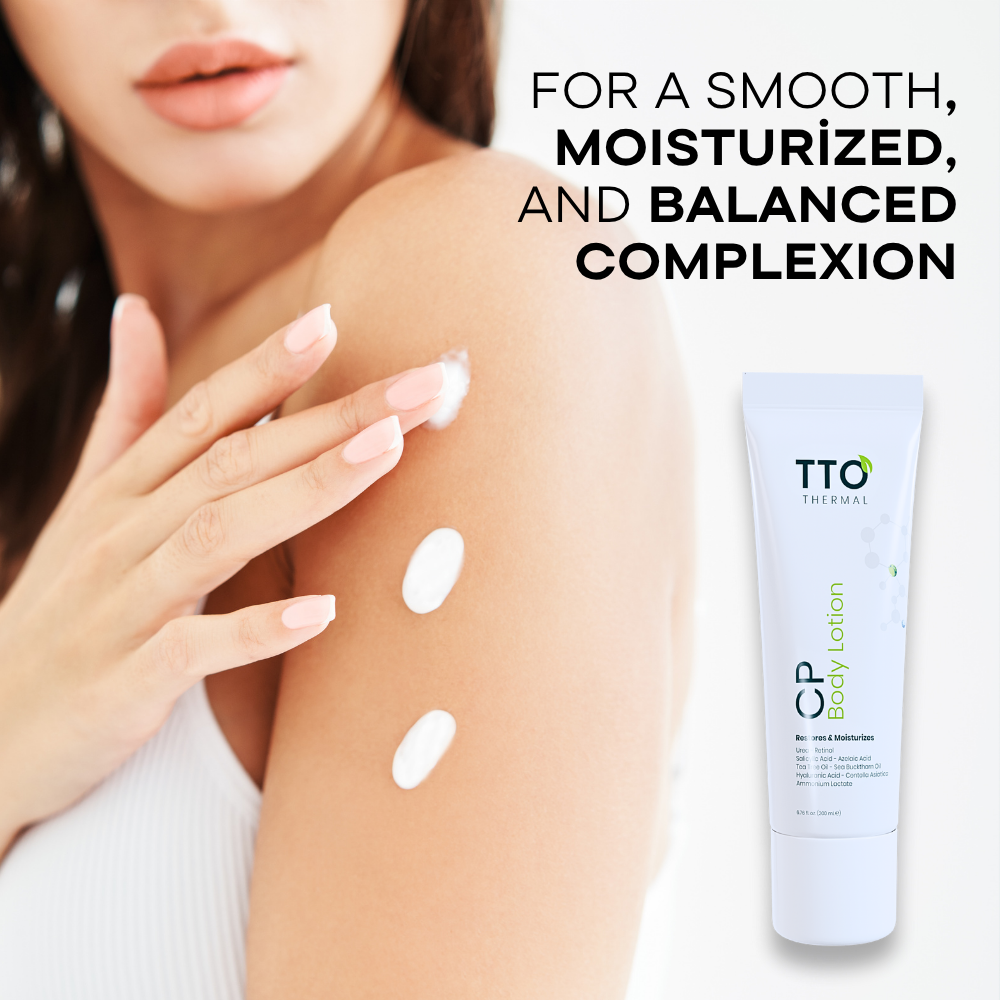 TTO Thermal CP Body Lotion – 200ml