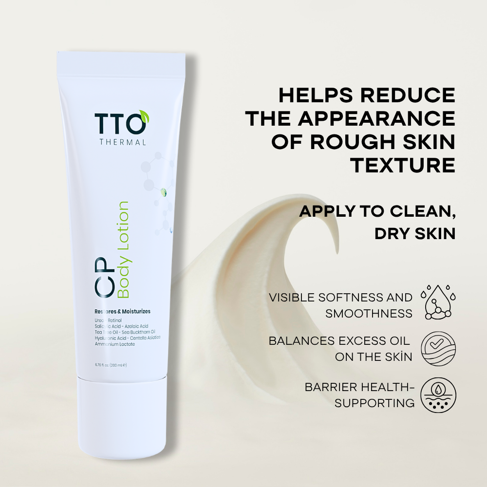 TTO Thermal CP Body Lotion – 200ml